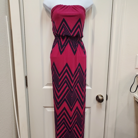 Women's Strapless Sundress - Picture 1 of 1